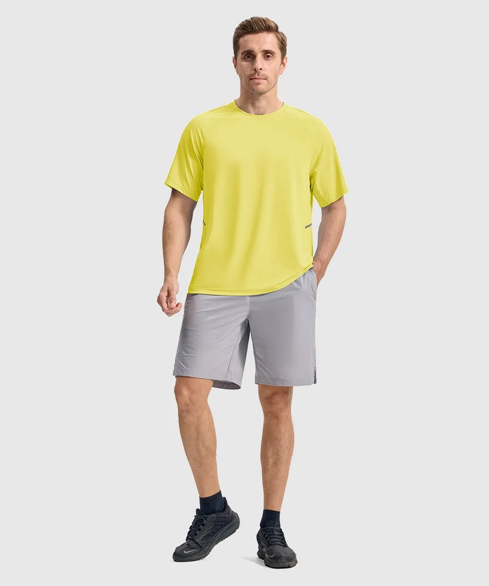 Men's 4-Way Stretch Training Shirts