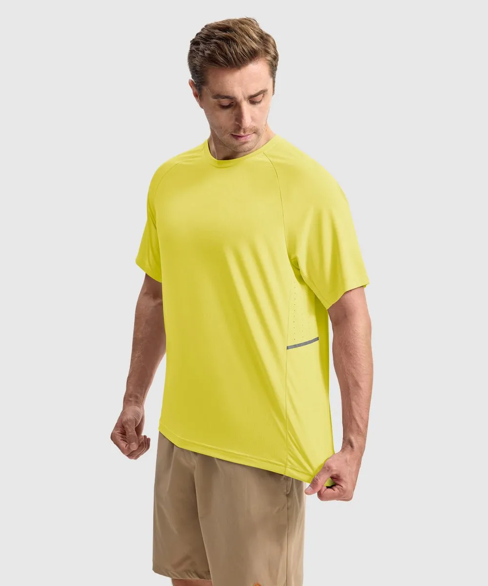 Men's 4-Way Stretch Training Shirts