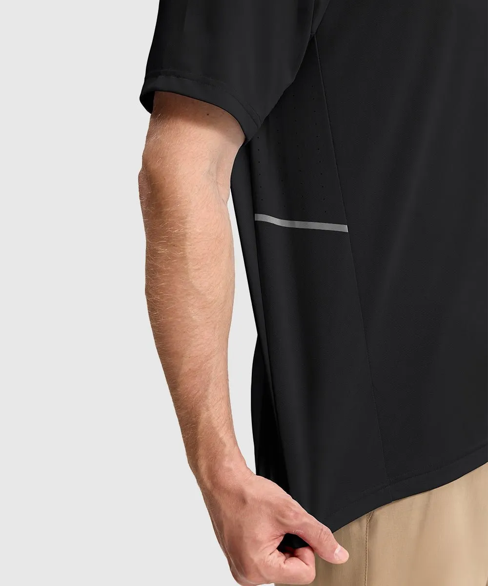 Men's 4-Way Stretch Training Shirts
