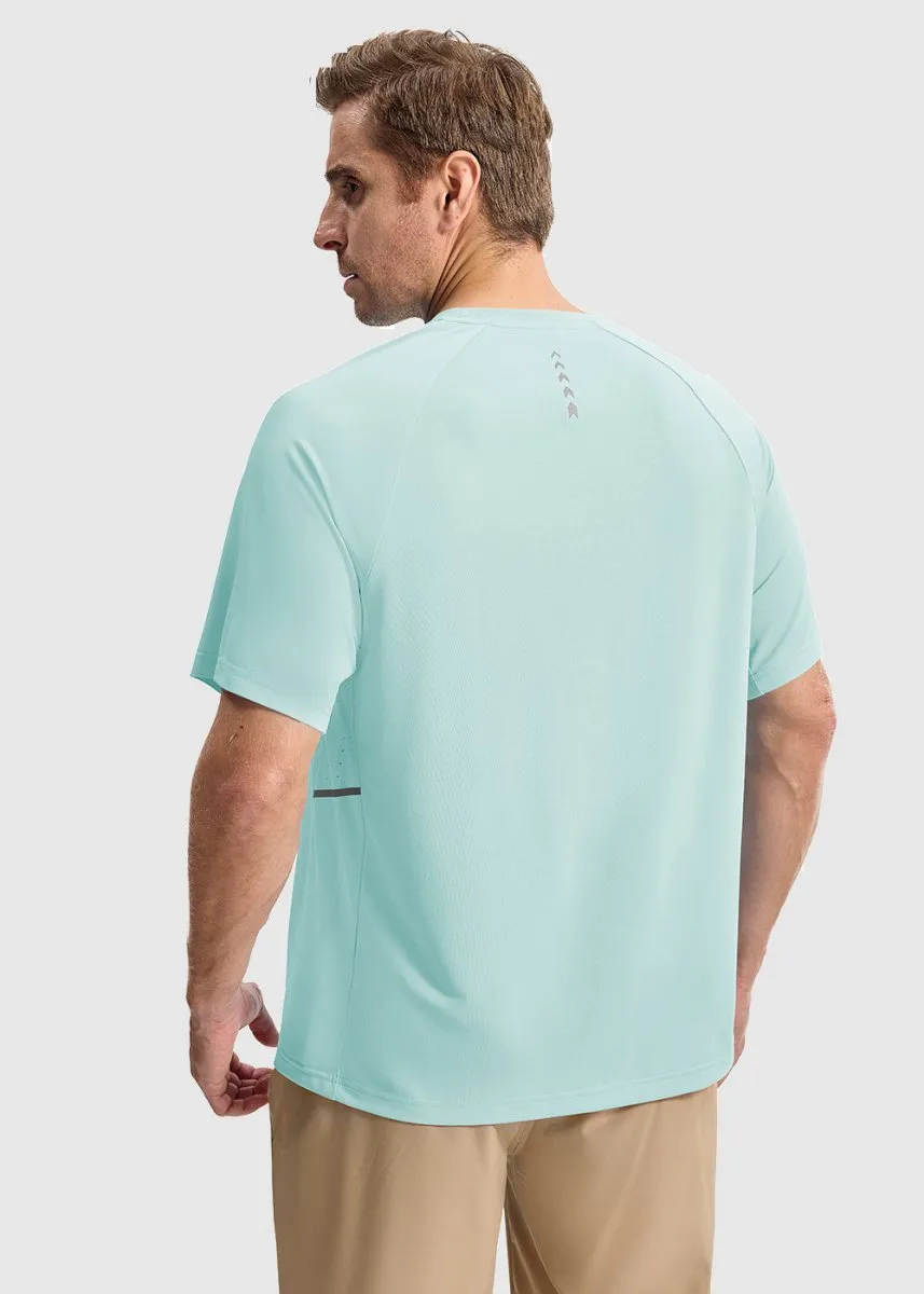 Men's 4-Way Stretch Training Shirts