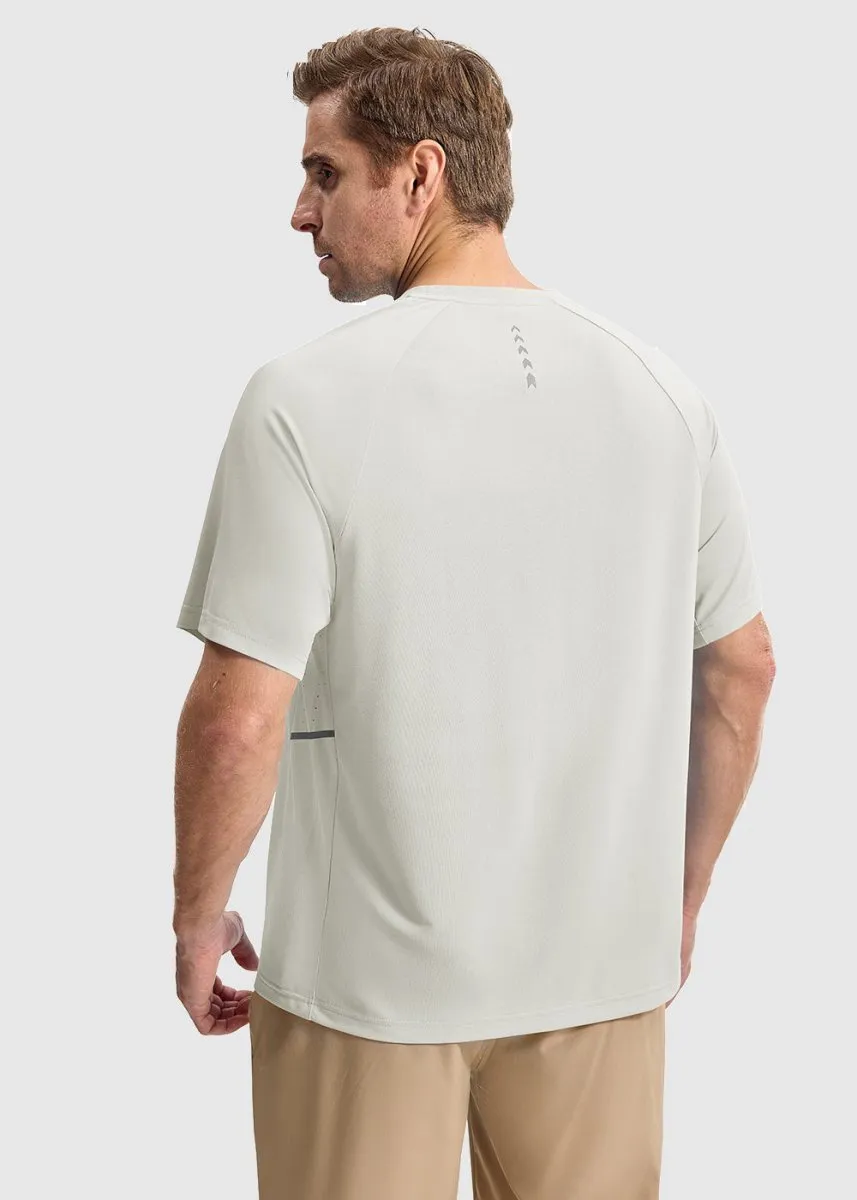 Men's 4-Way Stretch Training Shirts