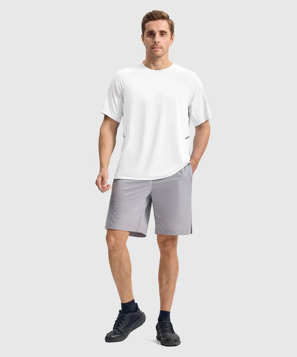 Men's 4-Way Stretch Training Shirts