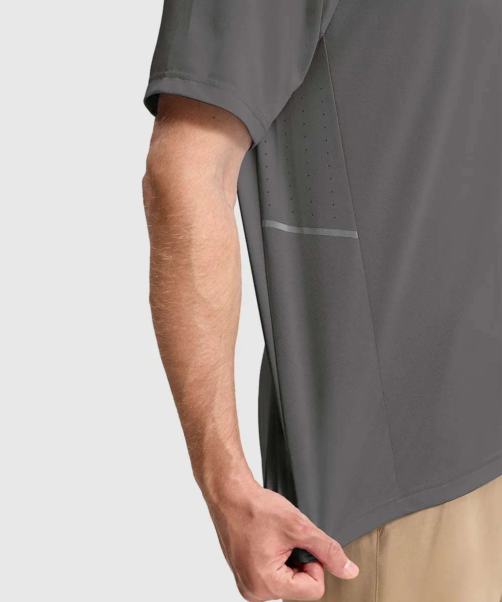 Men's 4-Way Stretch Training Shirts