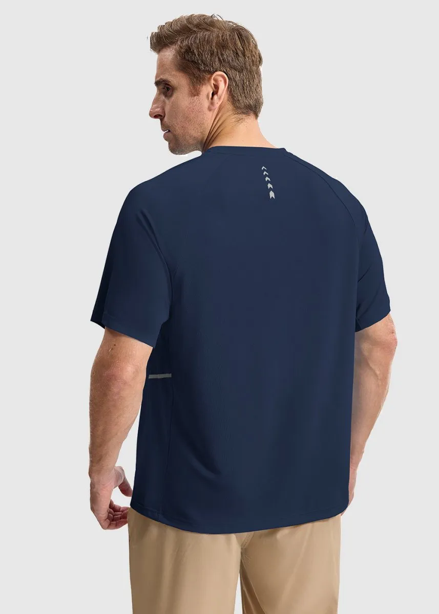 Men's 4-Way Stretch Training Shirts