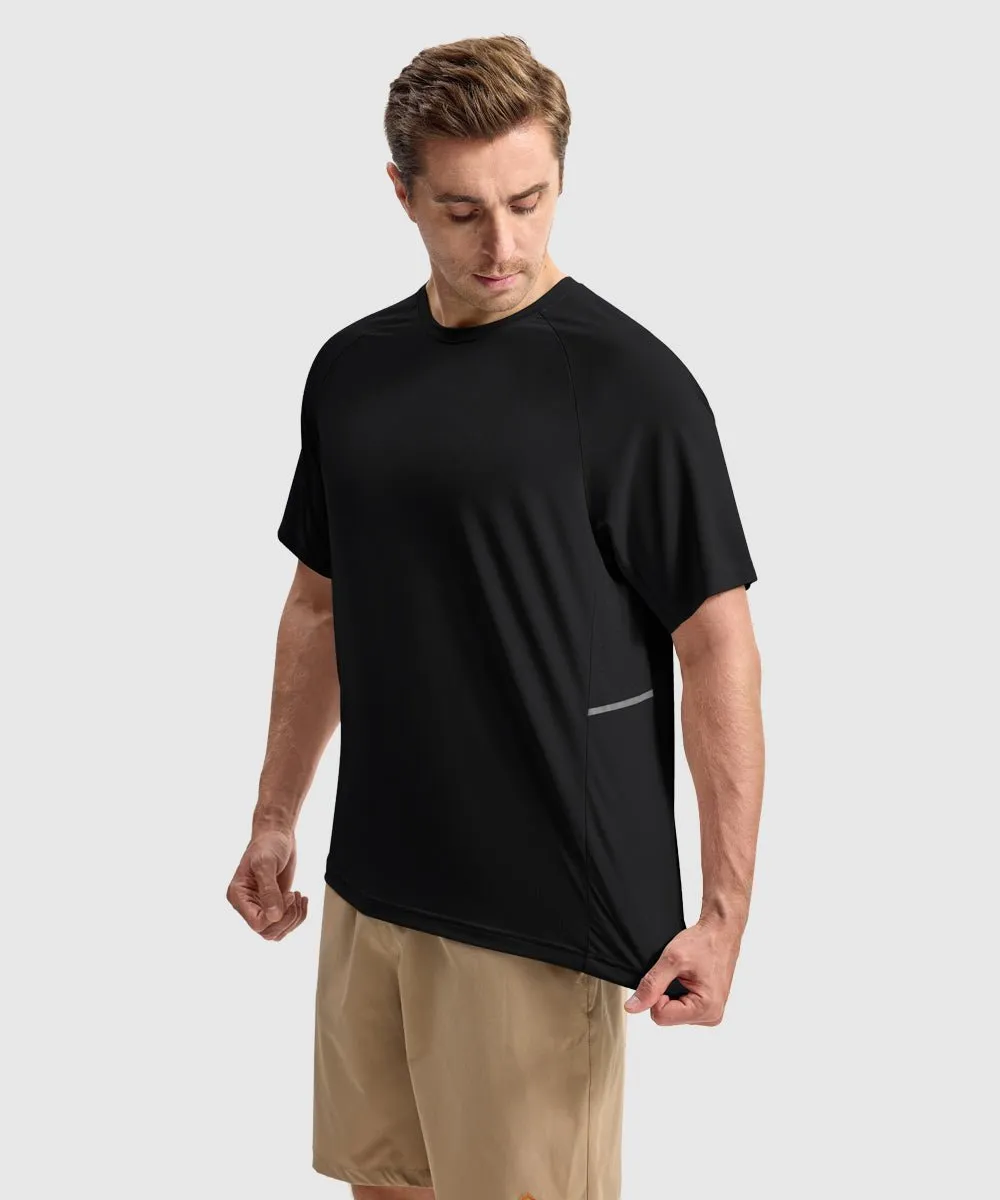 Men's 4-Way Stretch Training Shirts