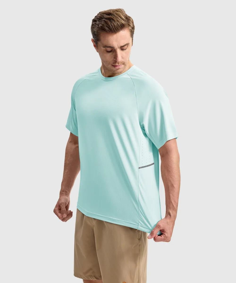 Men's 4-Way Stretch Training Shirts