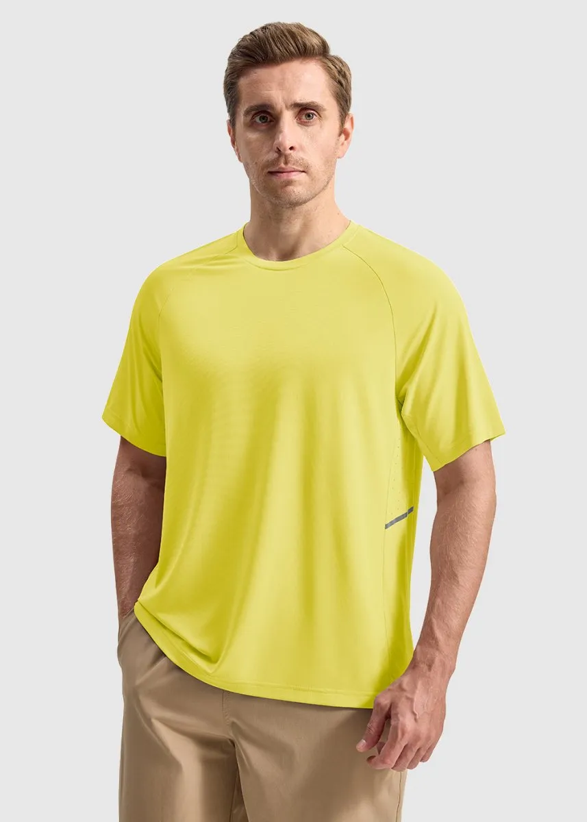 Men's 4-Way Stretch Training Shirts
