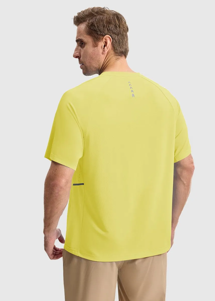 Men's 4-Way Stretch Training Shirts