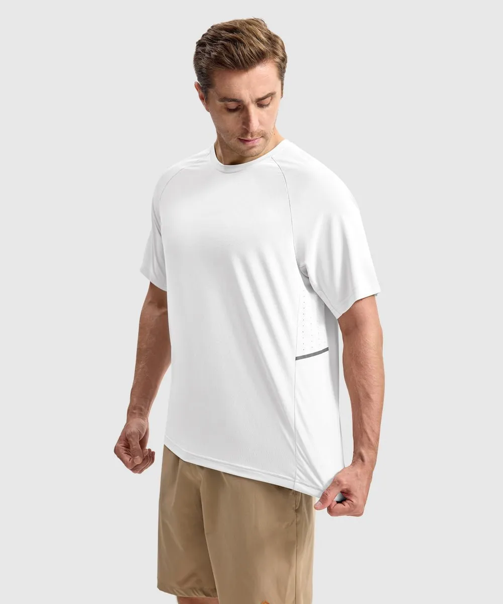 Men's 4-Way Stretch Training Shirts
