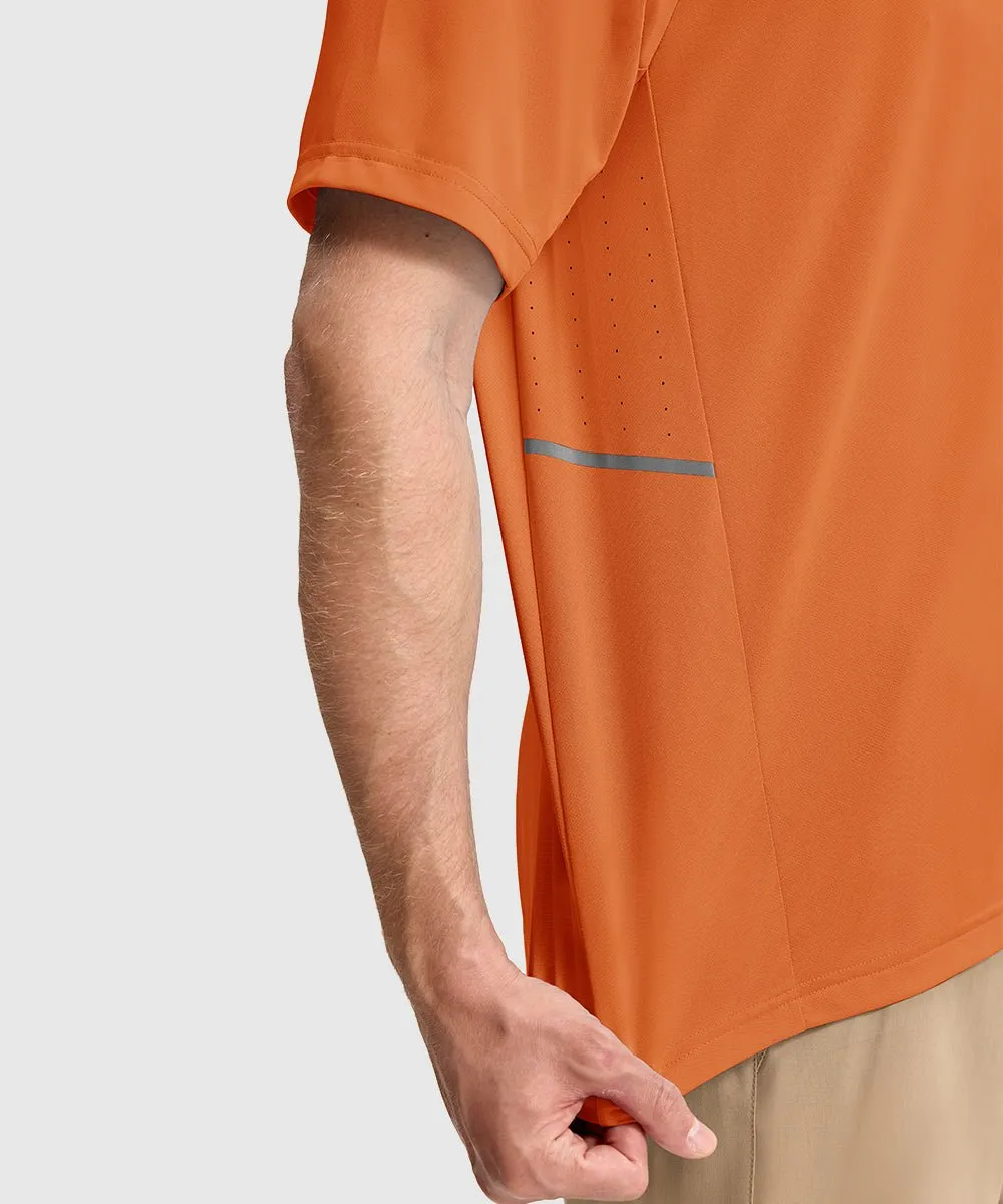 Men's 4-Way Stretch Training Shirts