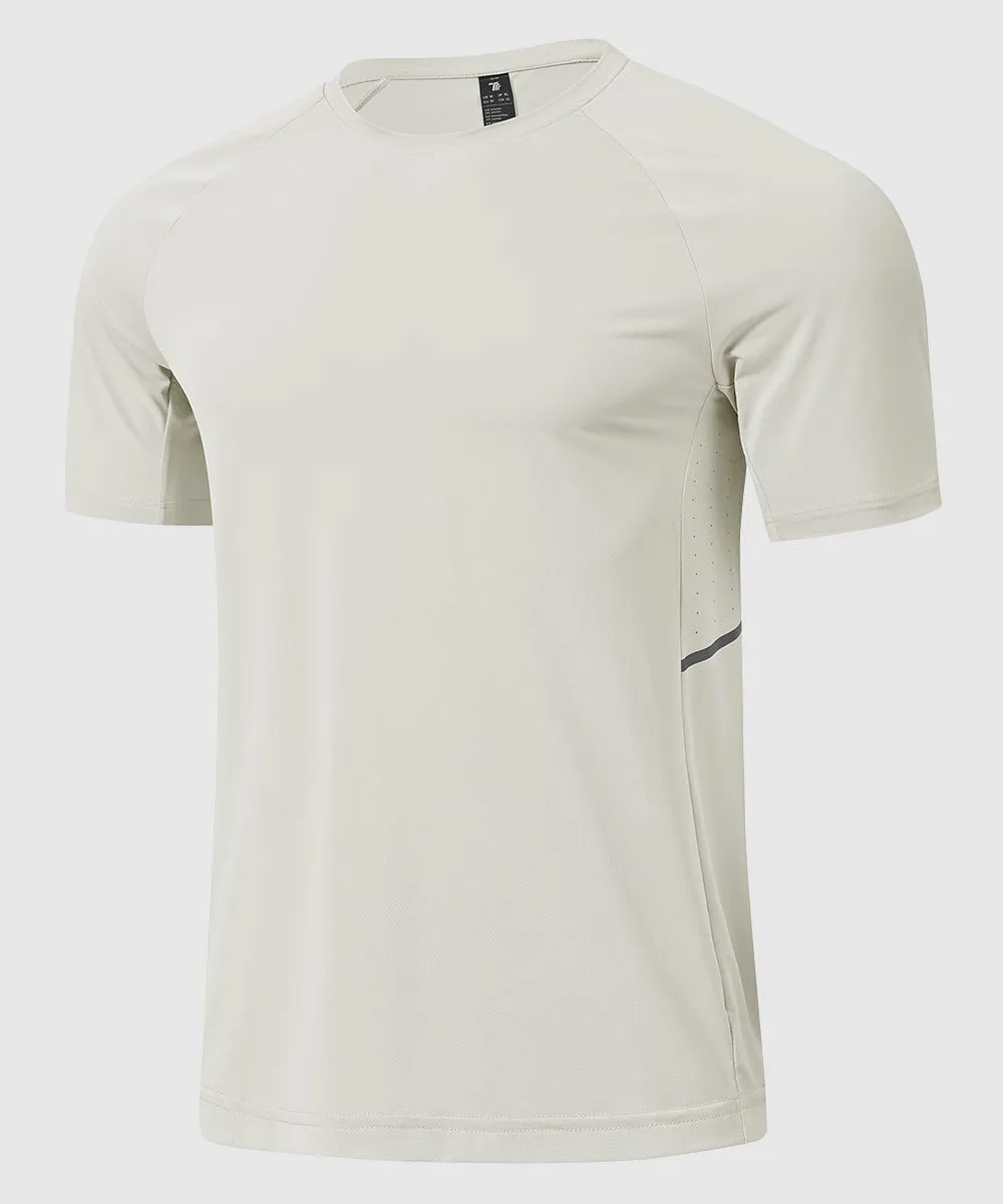 Men's 4-Way Stretch Training Shirts