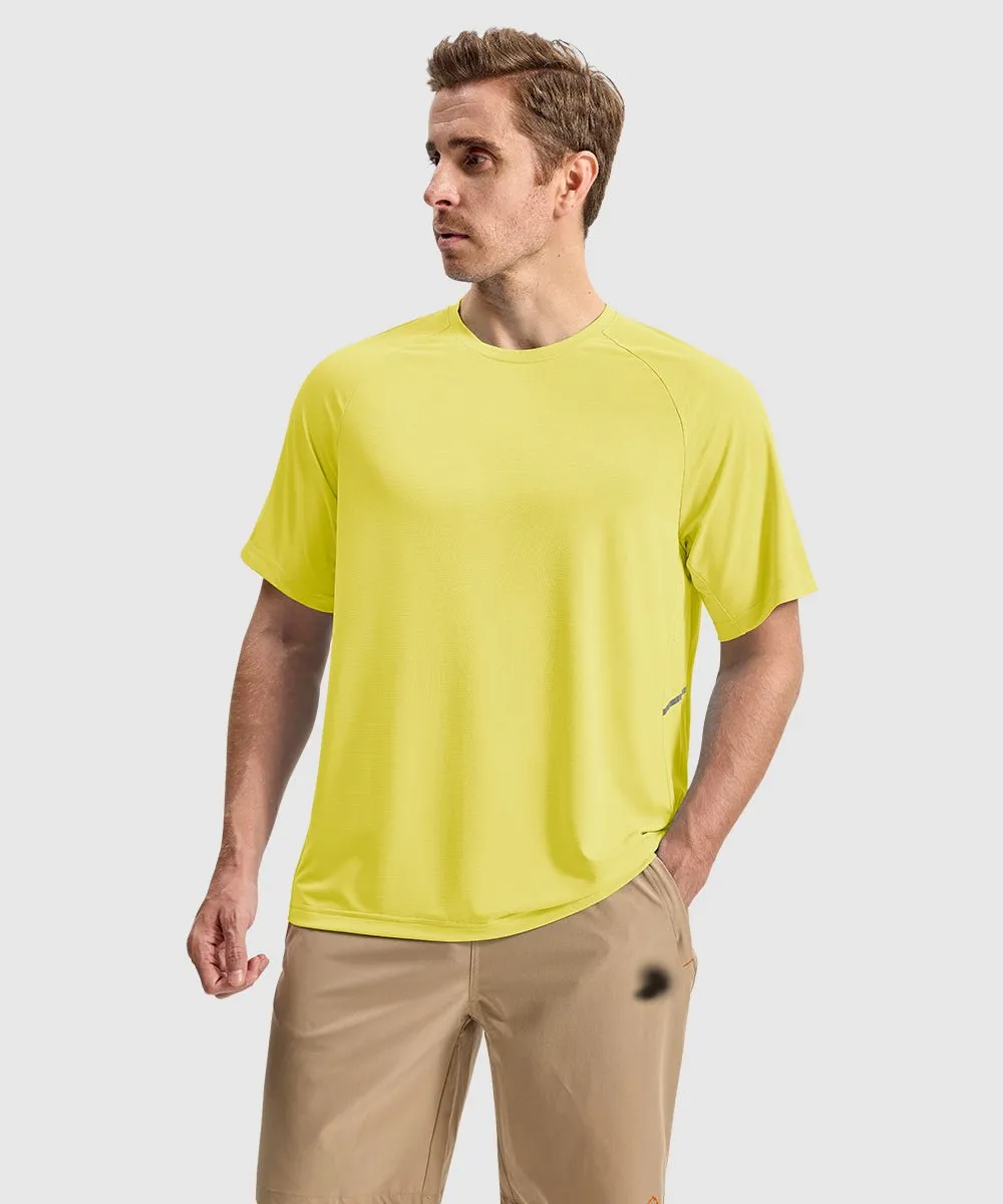Men's 4-Way Stretch Training Shirts