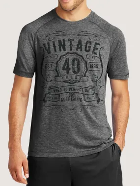 Men's 40th Birthday Shirt - Vintage 40