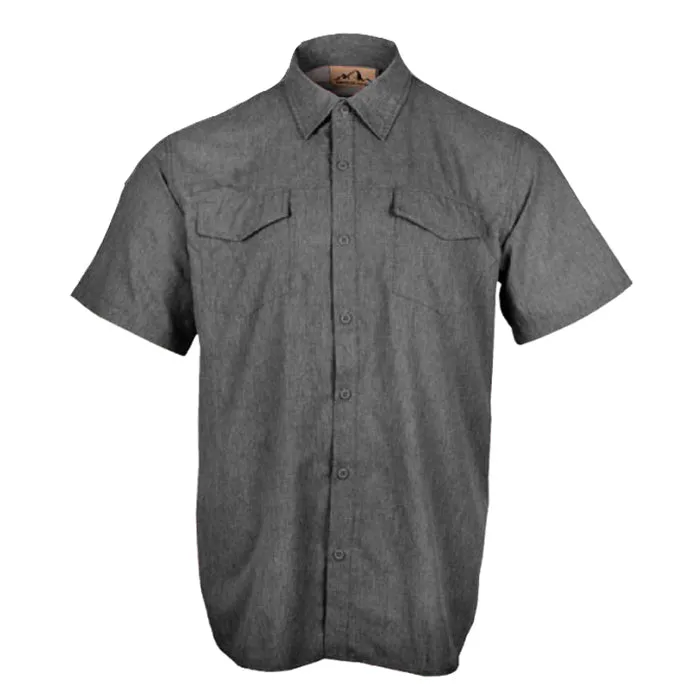 Men's Airflow Quick Dry Short-Sleeve Shirt QD-4730