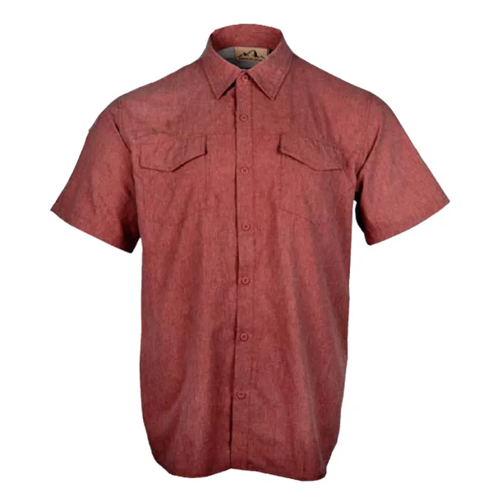 Men's Airflow Quick Dry Short-Sleeve Shirt QD-4730