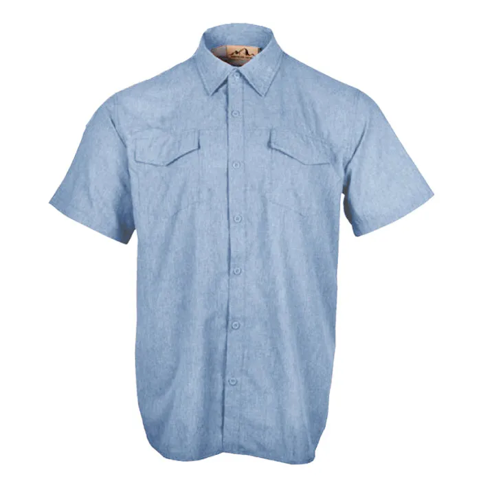 Men's Airflow Quick Dry Short-Sleeve Shirt QD-4730