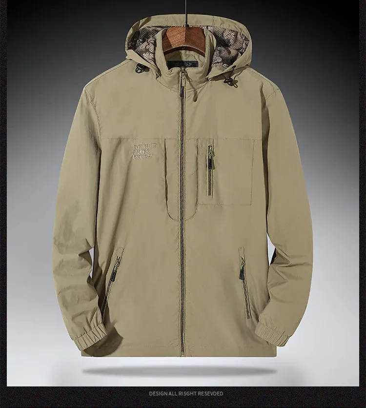 Men's Casual Outdoor Hooded Winter Jacket (In Stock)