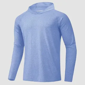 Men's Hooded UPF 50  Sun Protection Sherpa Shirts Fishing Sherpa Shirts