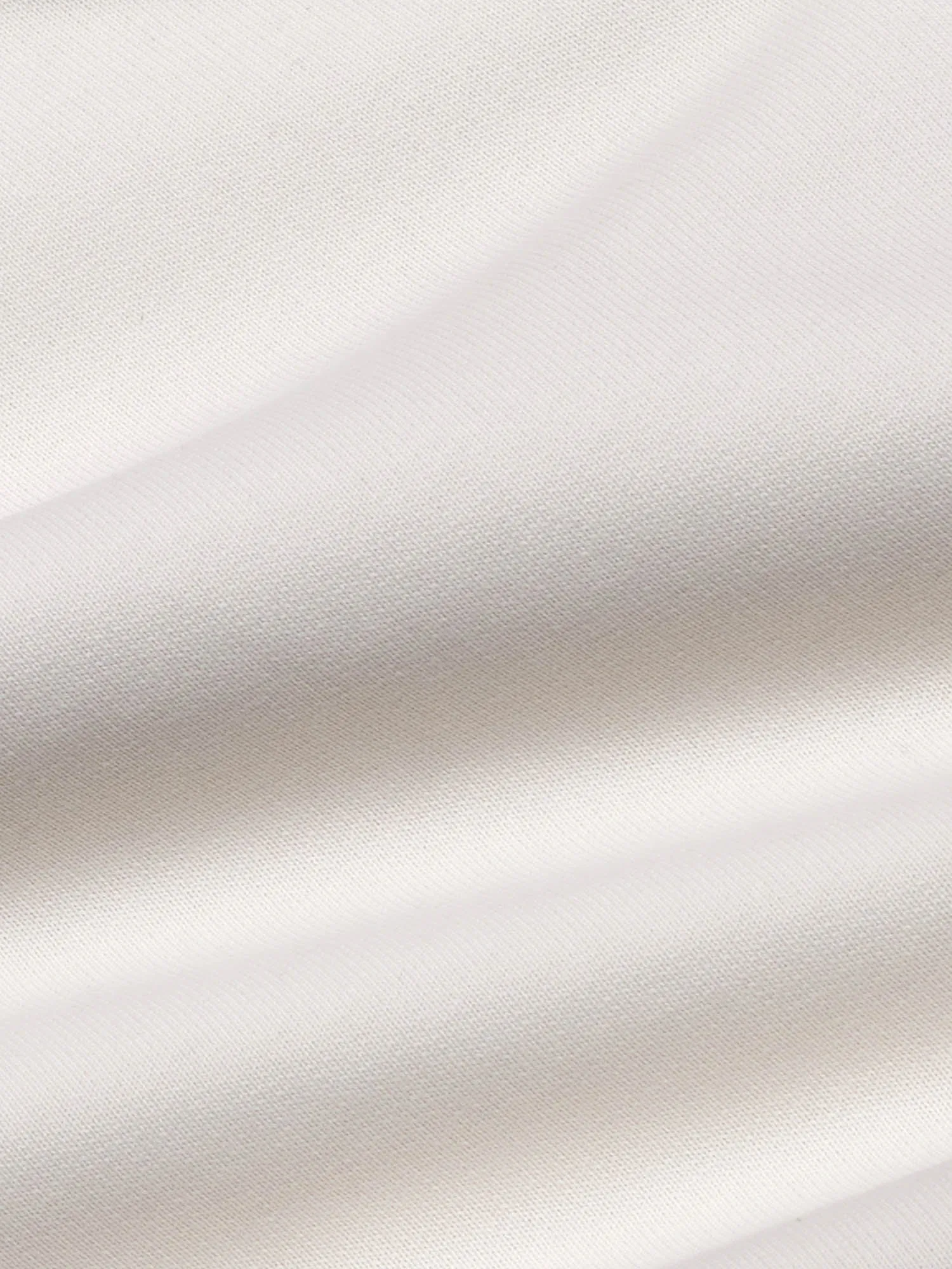 Mens In Conversion Cotton Track Pants—cotton white