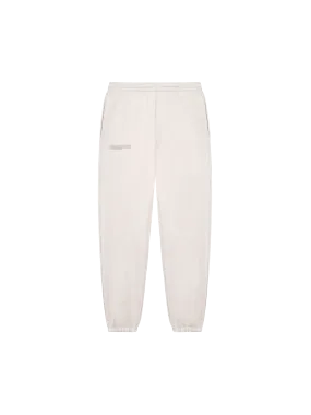 Mens In Conversion Cotton Track Pants—cotton white