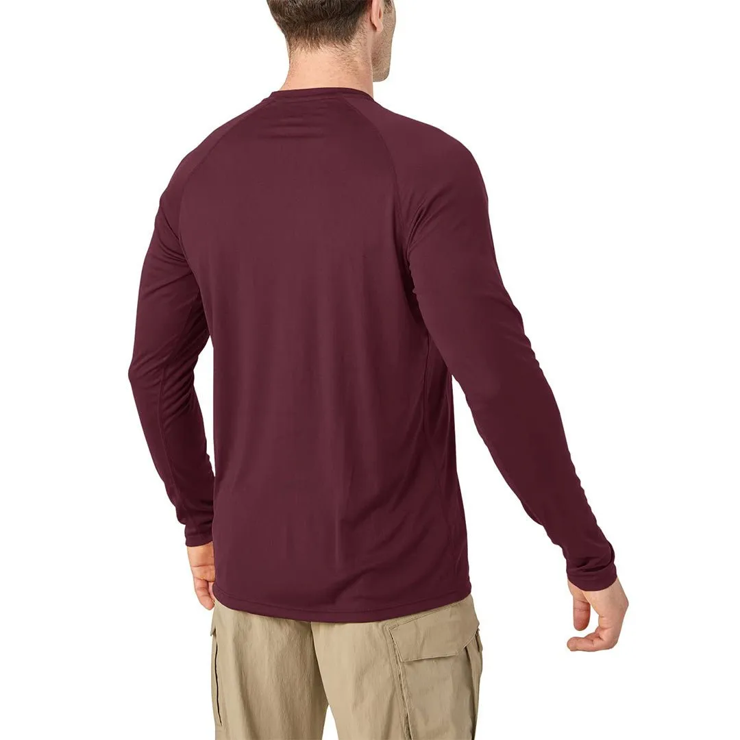 Men's Outdoor Sun Protection Quick-Dry Long Sleeve Shirts
