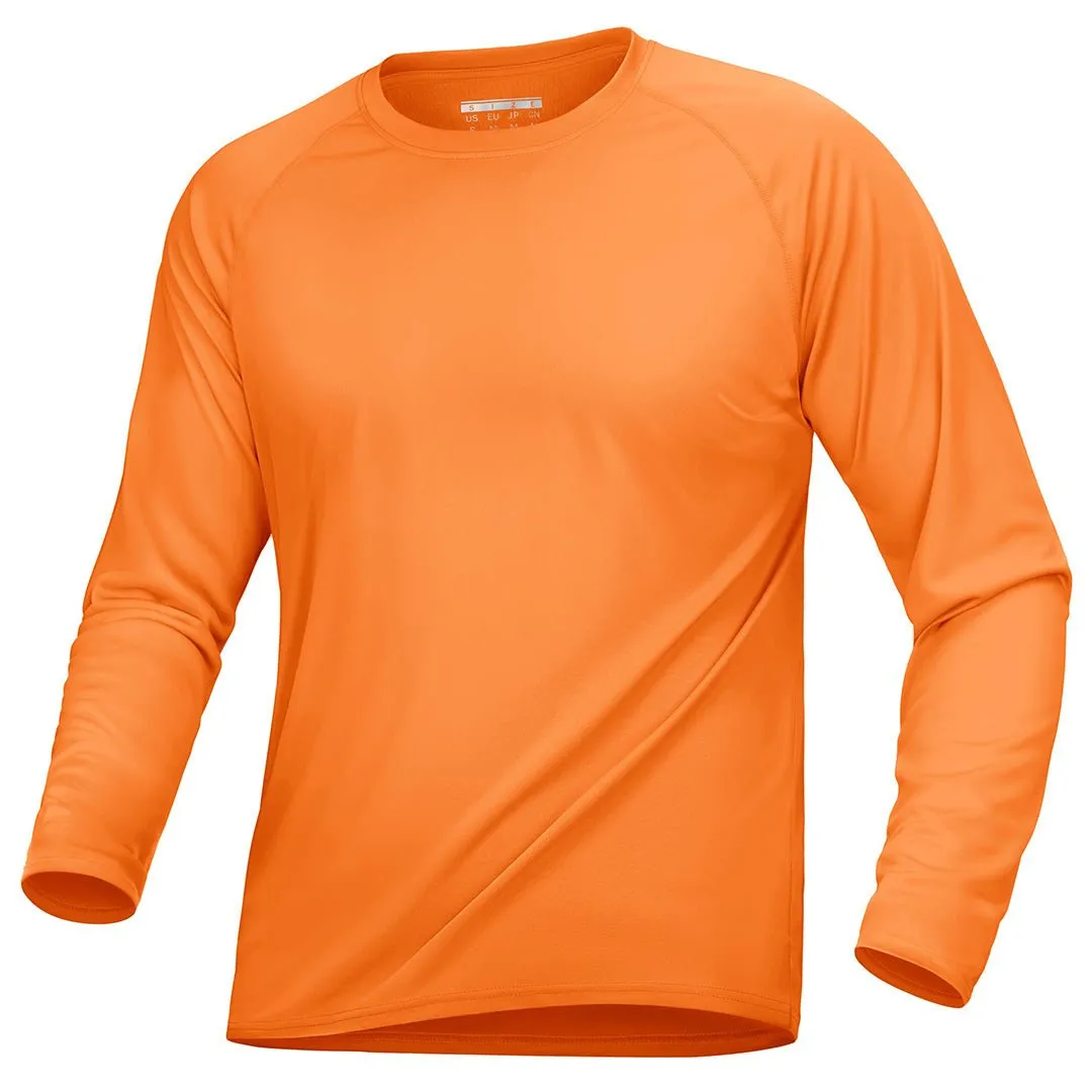 Men's Outdoor Sun Protection Quick-Dry Long Sleeve Shirts