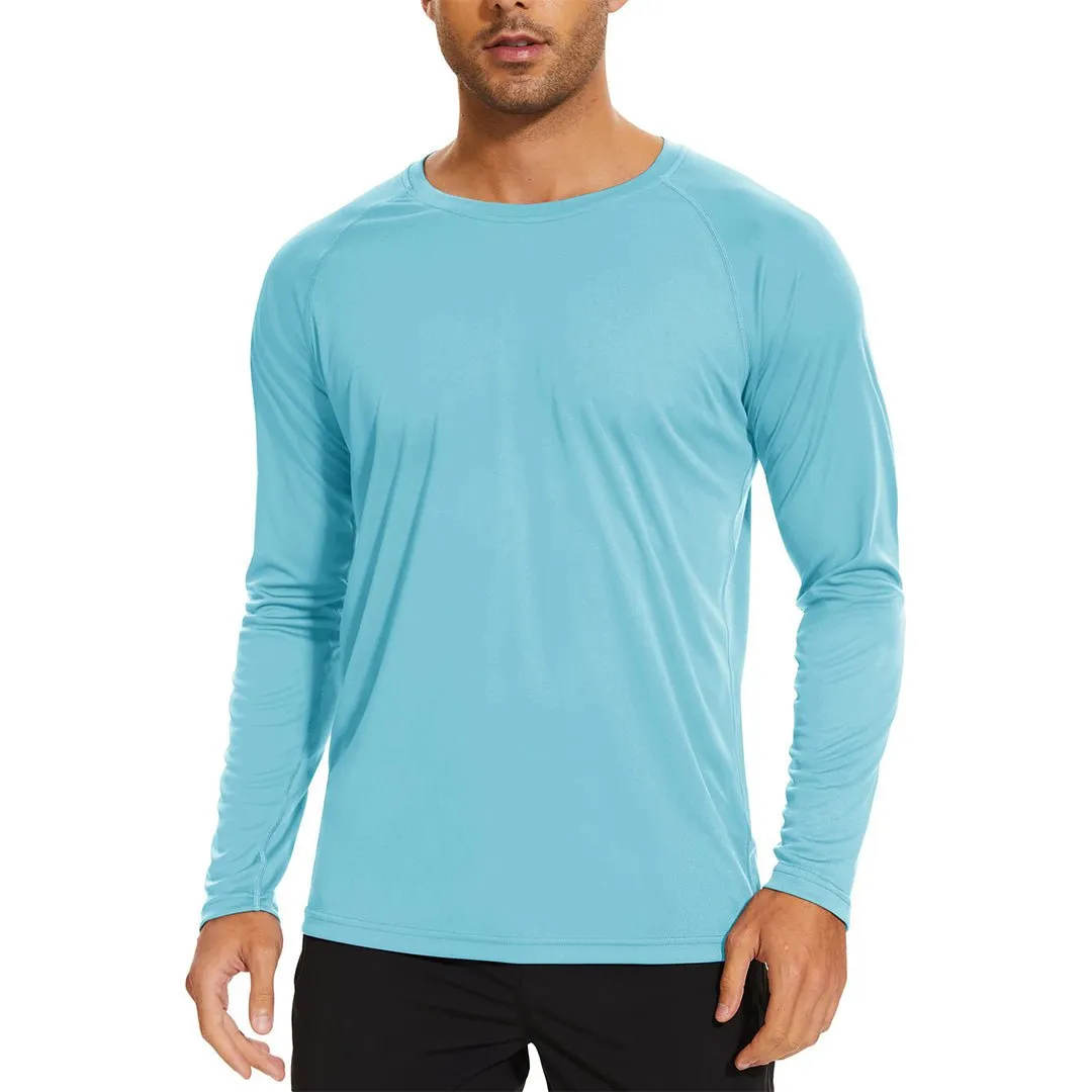 Men's Outdoor Sun Protection Quick-Dry Long Sleeve Shirts