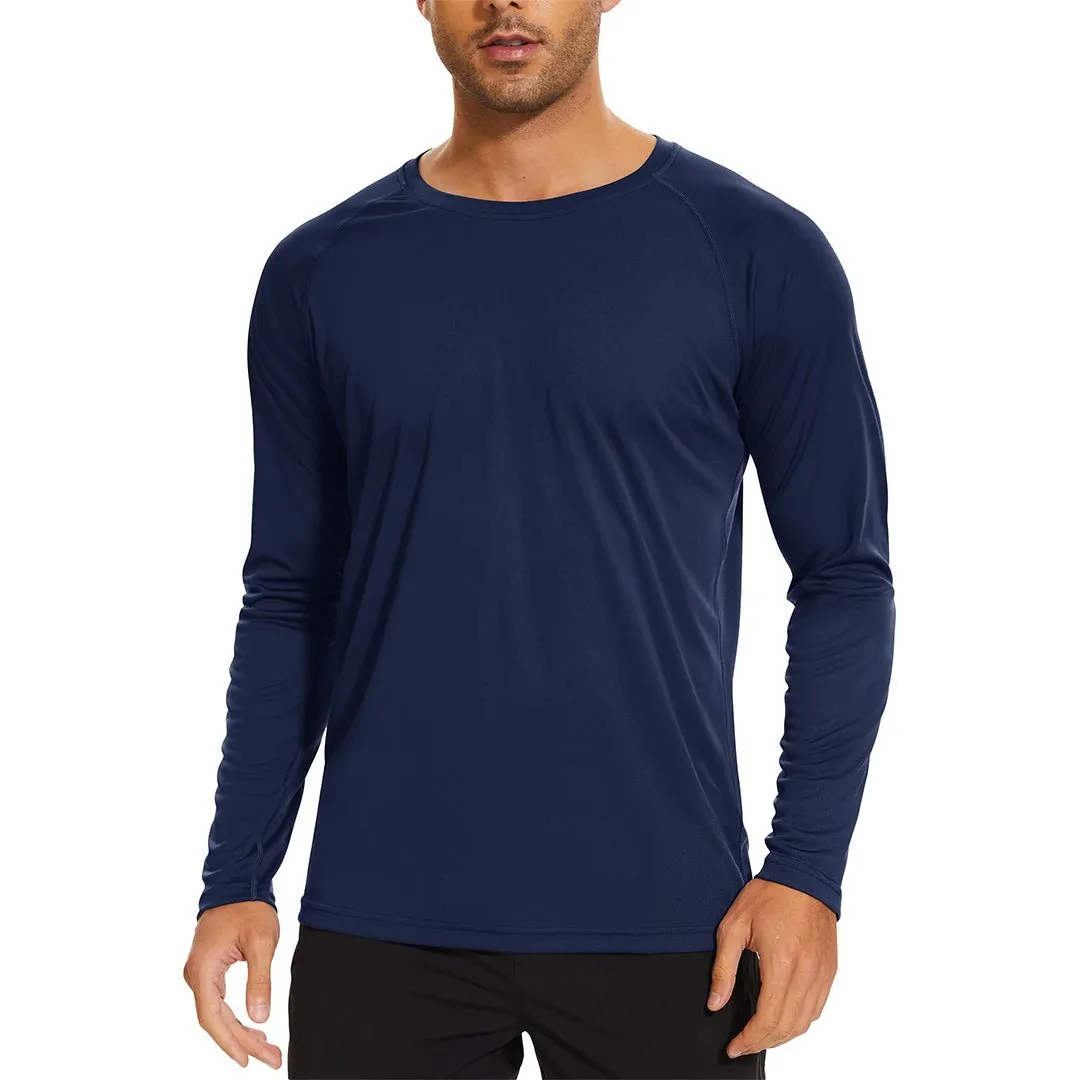 Men's Outdoor Sun Protection Quick-Dry Long Sleeve Shirts