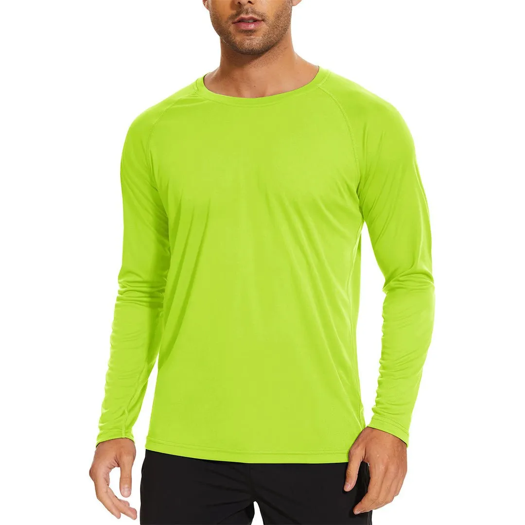 Men's Outdoor Sun Protection Quick-Dry Long Sleeve Shirts