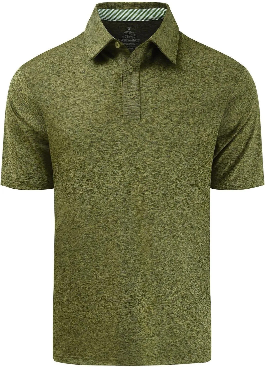 Men's Performance Moisture Wicking Quick Dry Classic Shirts