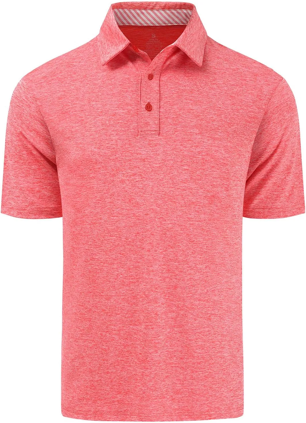 Men's Performance Moisture Wicking Quick Dry Classic Shirts