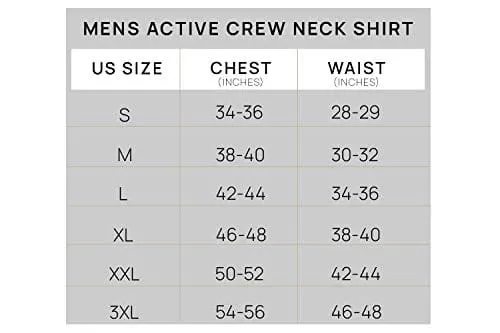 Men's Quick Dry Fit Dri-Fit Short Sleeve Active Wear Training Athletic Essentials Crew T-Shirt Fitness Gym Wicking Tee Workout Casual Sports Running Tennis Exercise Undershirt Top - 5 Pack,Set 2-S