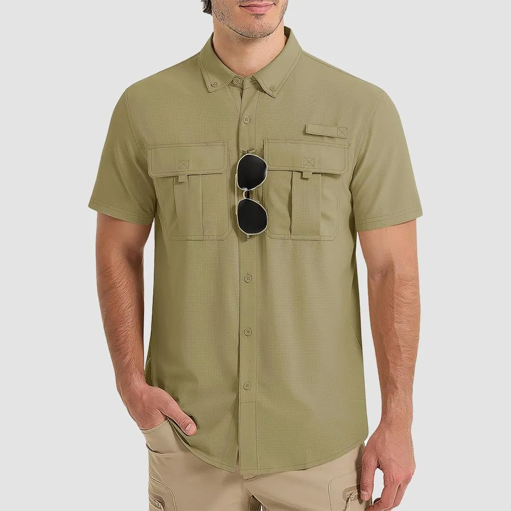 Men's Sun Protection/Quick Dry Fishing Shirts