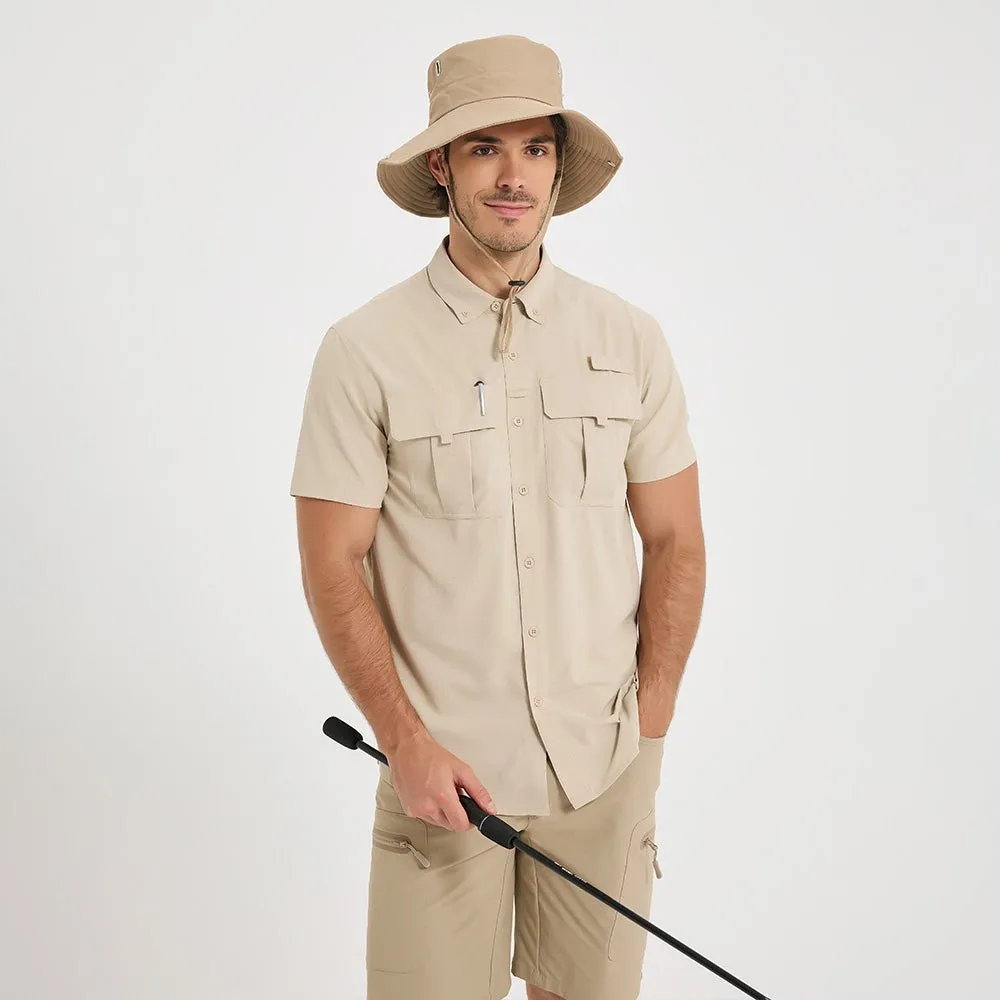 Men's Sun Protection/Quick Dry Fishing Shirts