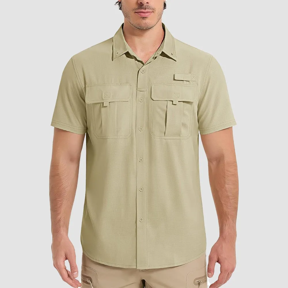 Men's Sun Protection/Quick Dry Fishing Shirts