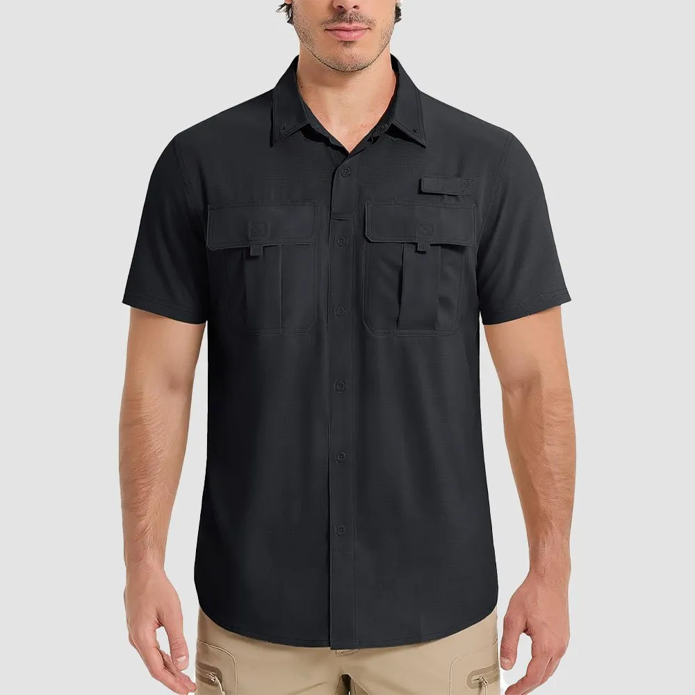 Men's Sun Protection/Quick Dry Fishing Shirts
