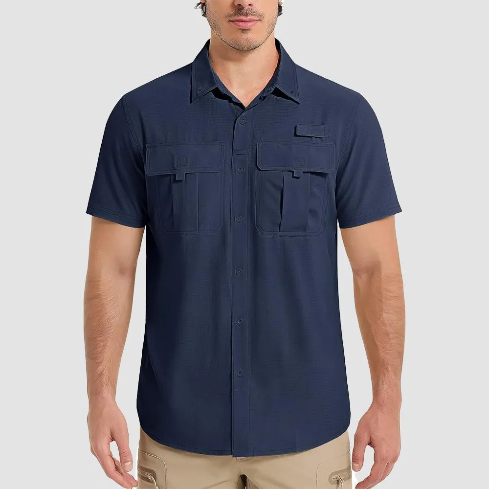 Men's Sun Protection/Quick Dry Fishing Shirts