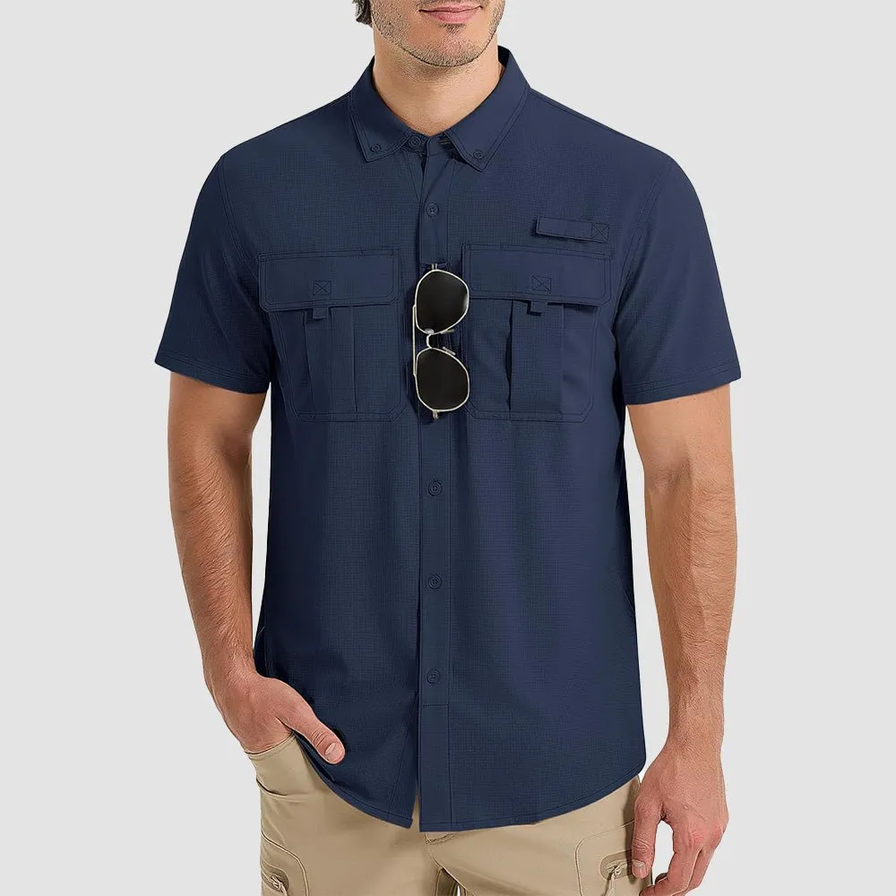 Men's Sun Protection/Quick Dry Fishing Shirts