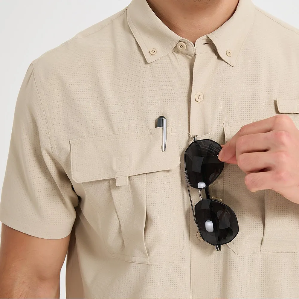 Men's Sun Protection/Quick Dry Fishing Shirts