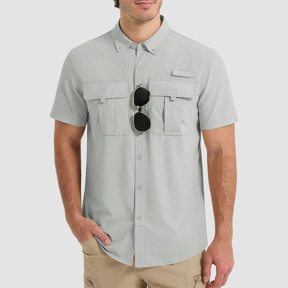 Men's Sun Protection/Quick Dry Fishing Shirts