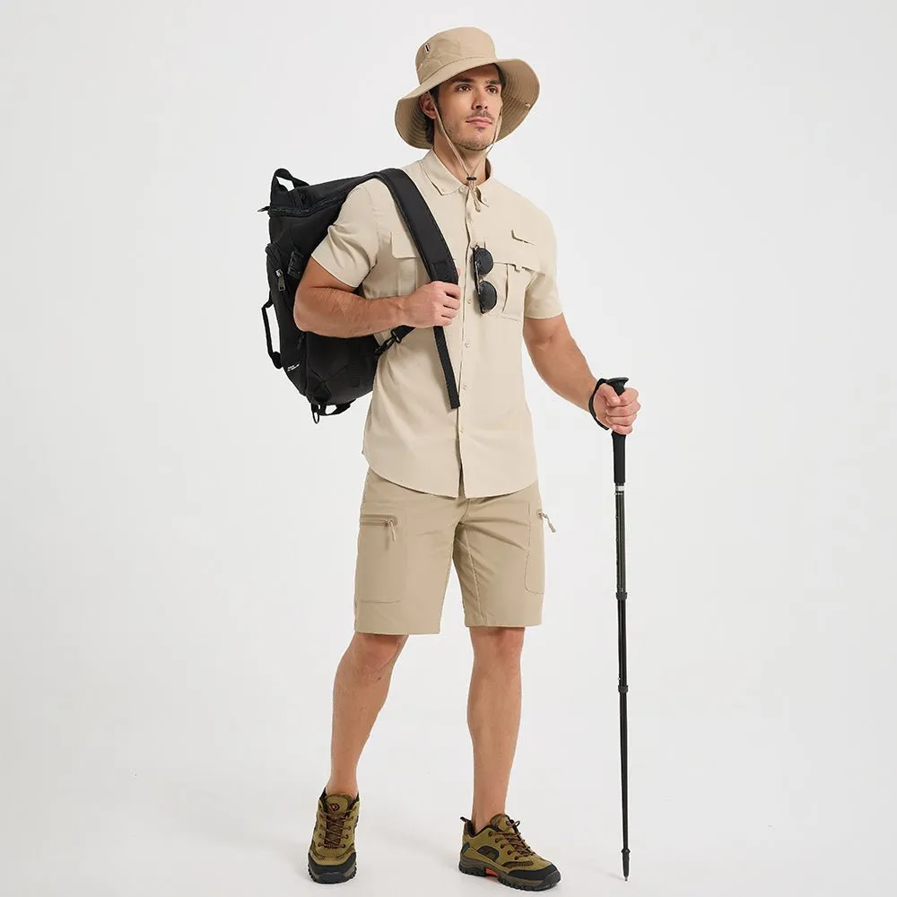 Men's Sun Protection/Quick Dry Fishing Shirts
