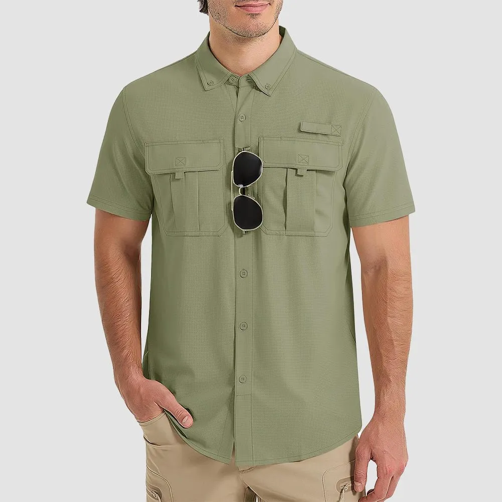 Men's Sun Protection/Quick Dry Fishing Shirts