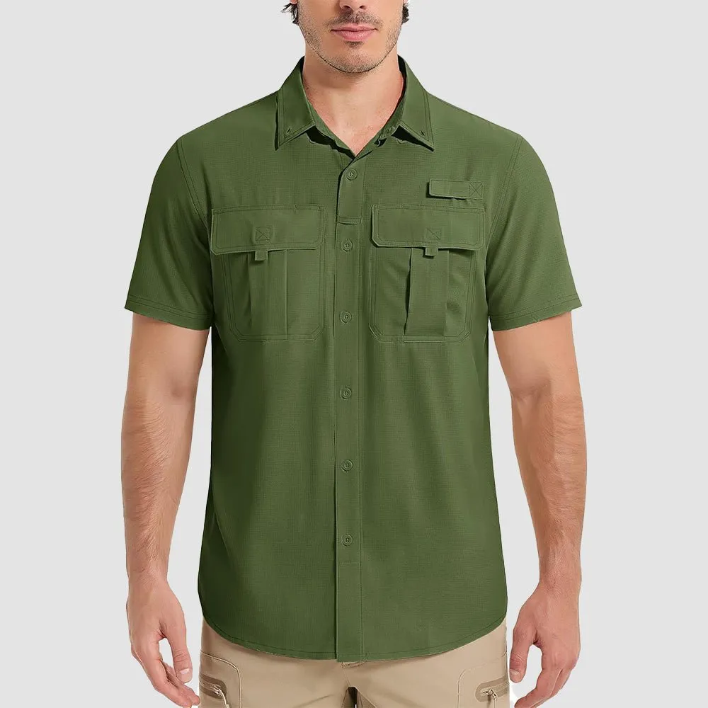 Men's Sun Protection/Quick Dry Fishing Shirts