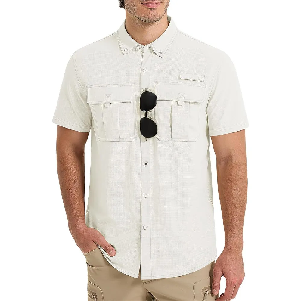Men's Sun Protection/Quick Dry Fishing Shirts
