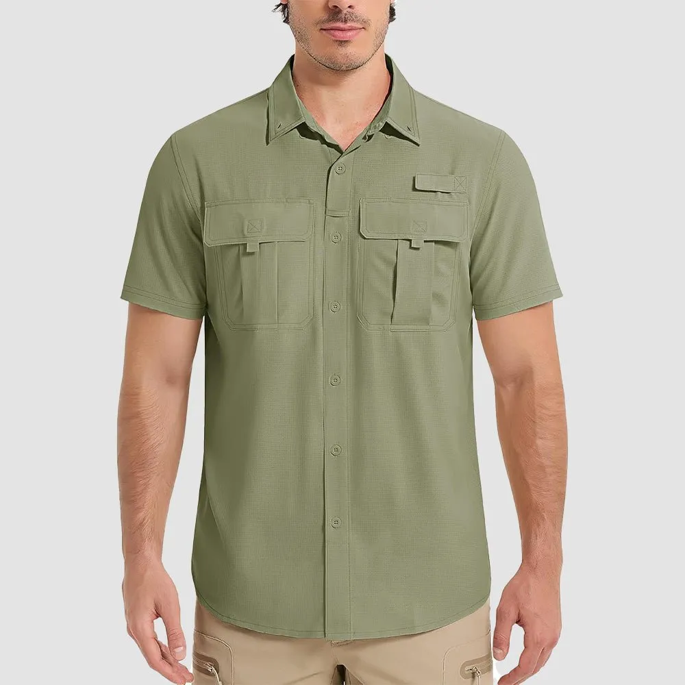 Men's Sun Protection/Quick Dry Fishing Shirts