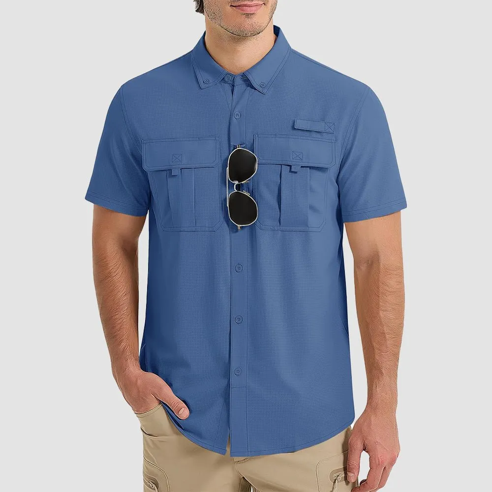 Men's Sun Protection/Quick Dry Fishing Shirts