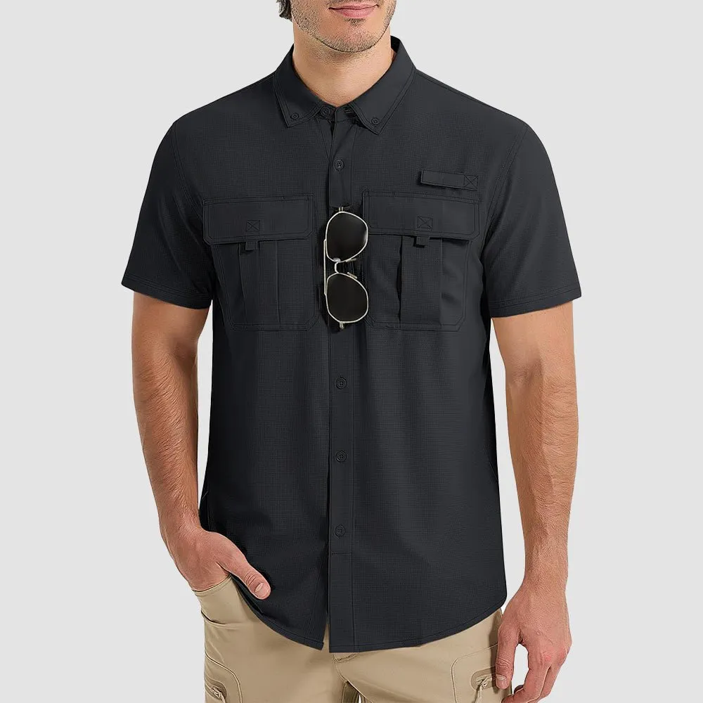 Men's Sun Protection/Quick Dry Fishing Shirts