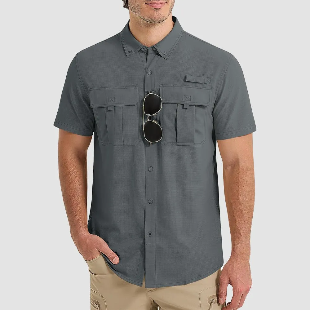 Men's Sun Protection/Quick Dry Fishing Shirts
