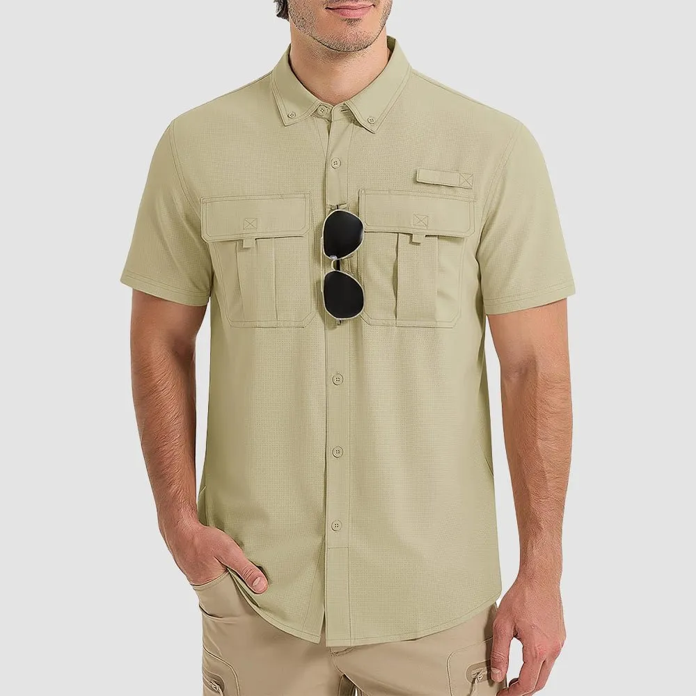 Men's Sun Protection/Quick Dry Fishing Shirts