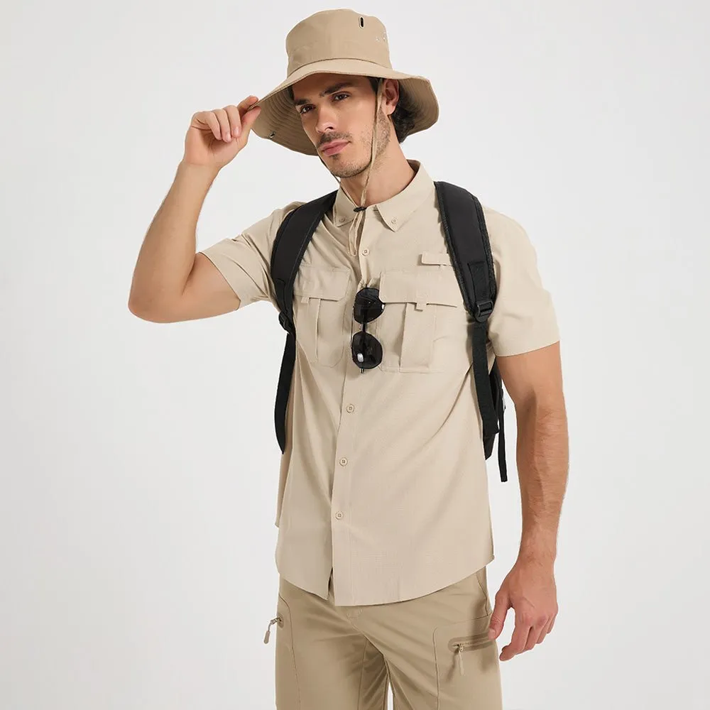 Men's Sun Protection/Quick Dry Fishing Shirts